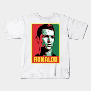 Ronaldo - PORTUGAL Kids T-Shirt